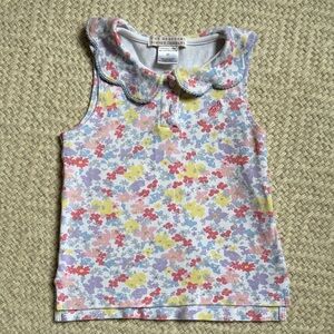 The Beaufort Bonnet Company Floral Tank Top - Multicolor